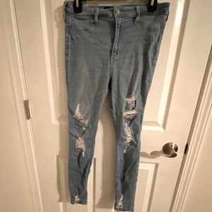 Hollister skinny jeans